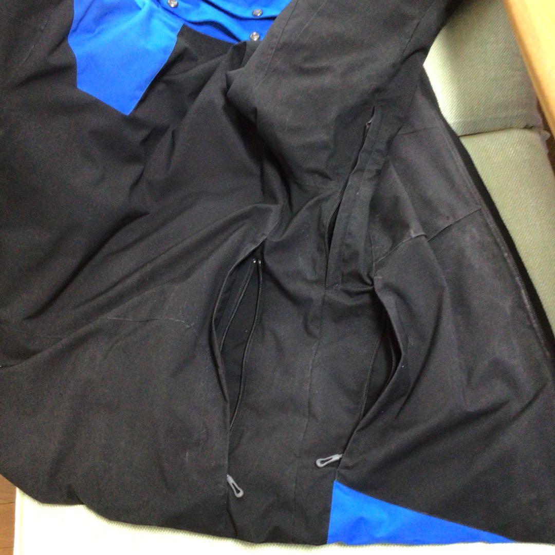 Mizuno スキーウェア ブラック/ブルー　M メンズ