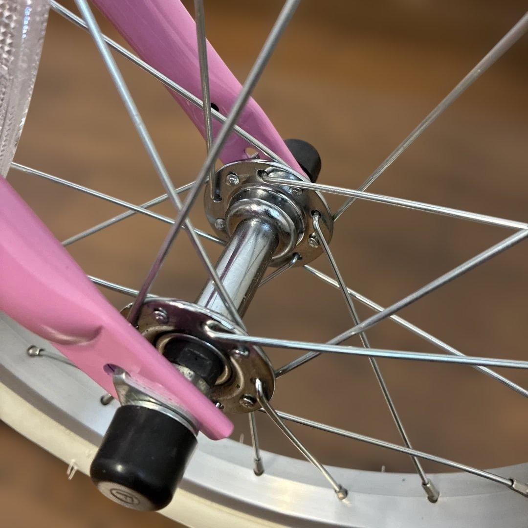 イノベーションファクトリー　キッズ　アサヒ　補助輪付き