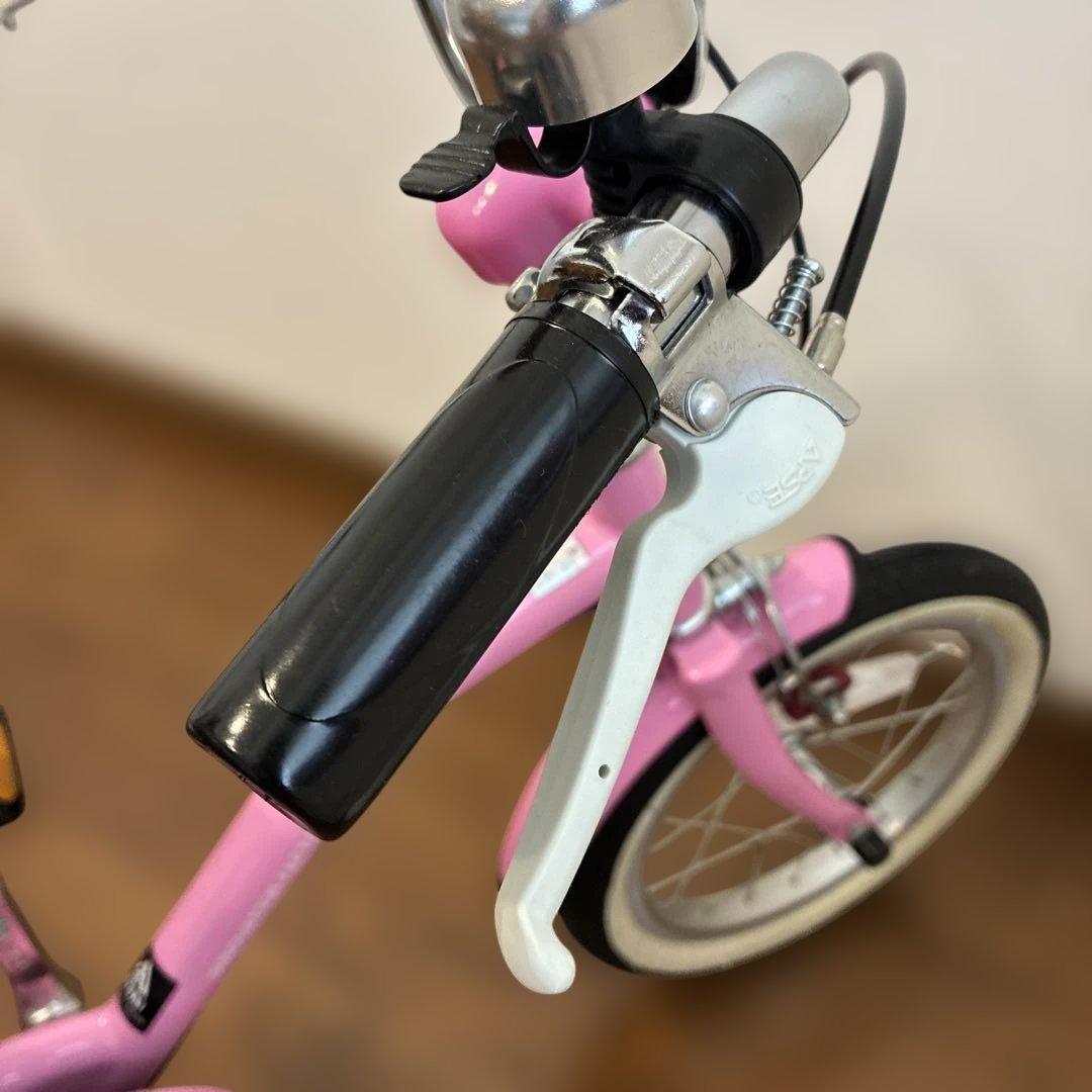 イノベーションファクトリー　キッズ　アサヒ　補助輪付き