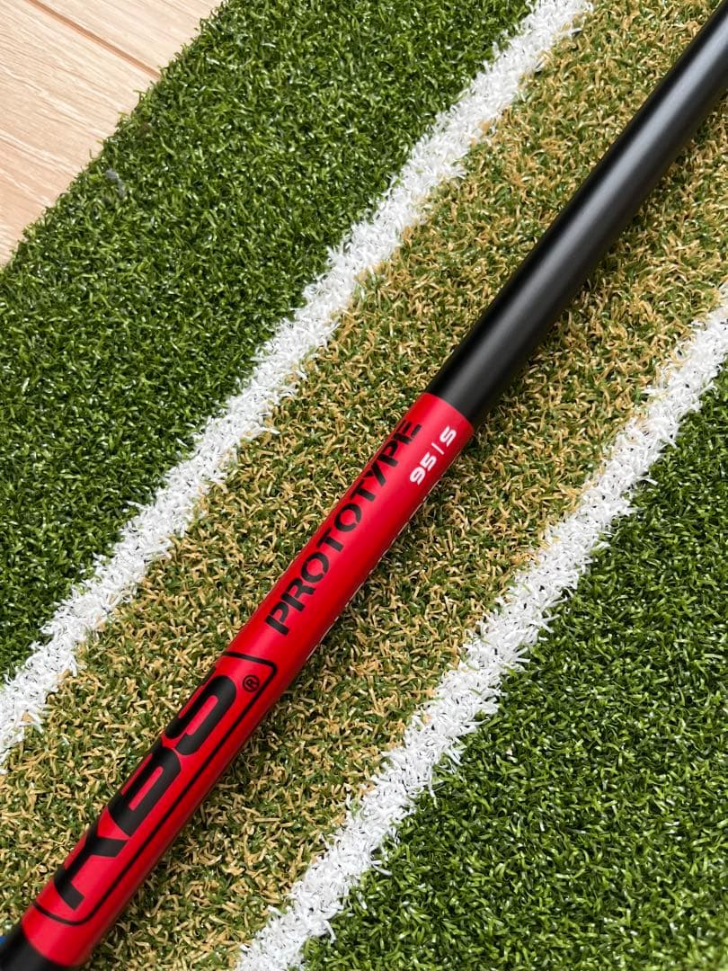 KBS TOUR HYBRID PROTOTYPE 95S ピンスリーブ付 6U