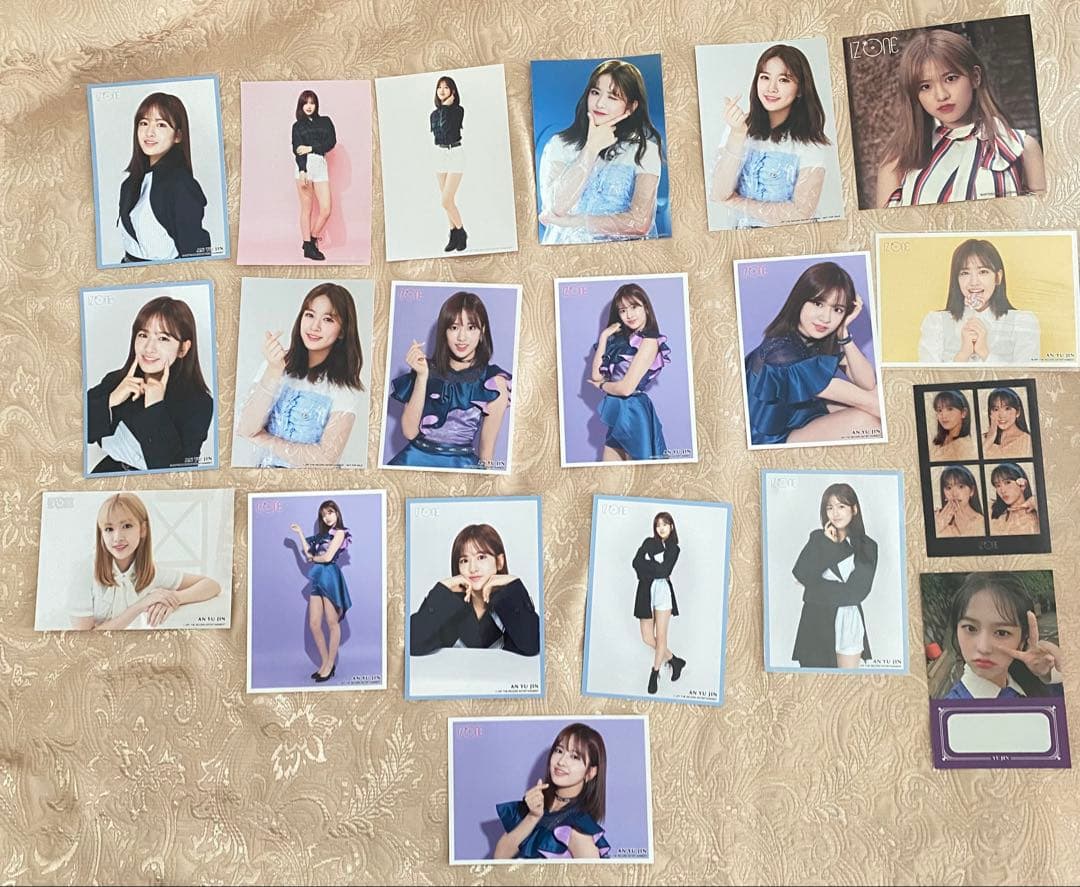 IZ*ONE アイズワン　ユジングッズ　まとめ