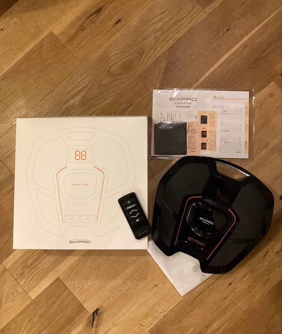 ばーばcafe【美品】SIXPAD Foot Fit 2 リモコン付き