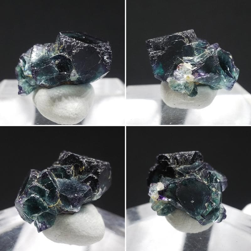 516 オコルス鉱山 フローライト ブルーグリーン パープル 蛍石