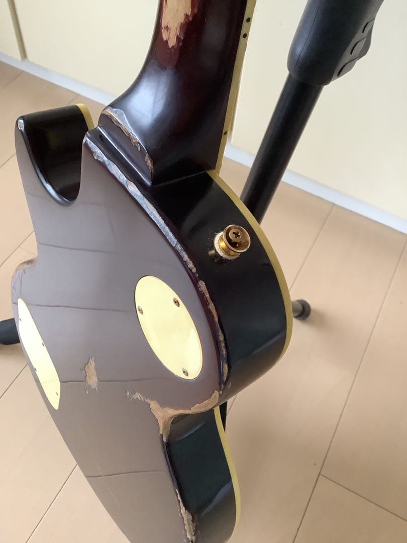 レスポールスタンダード　レリック　SeymourDuncan 搭載