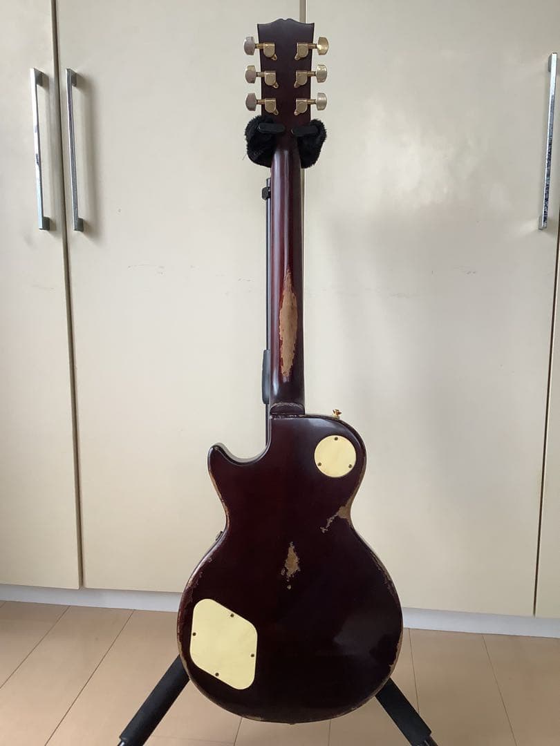 レスポールスタンダード　レリック　SeymourDuncan 搭載