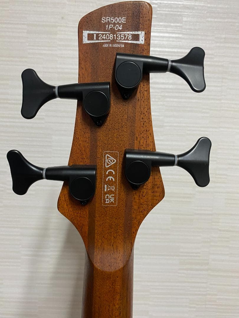 【極美品】Ibanez エレキベース SR500E アイバニーズ ケース付属