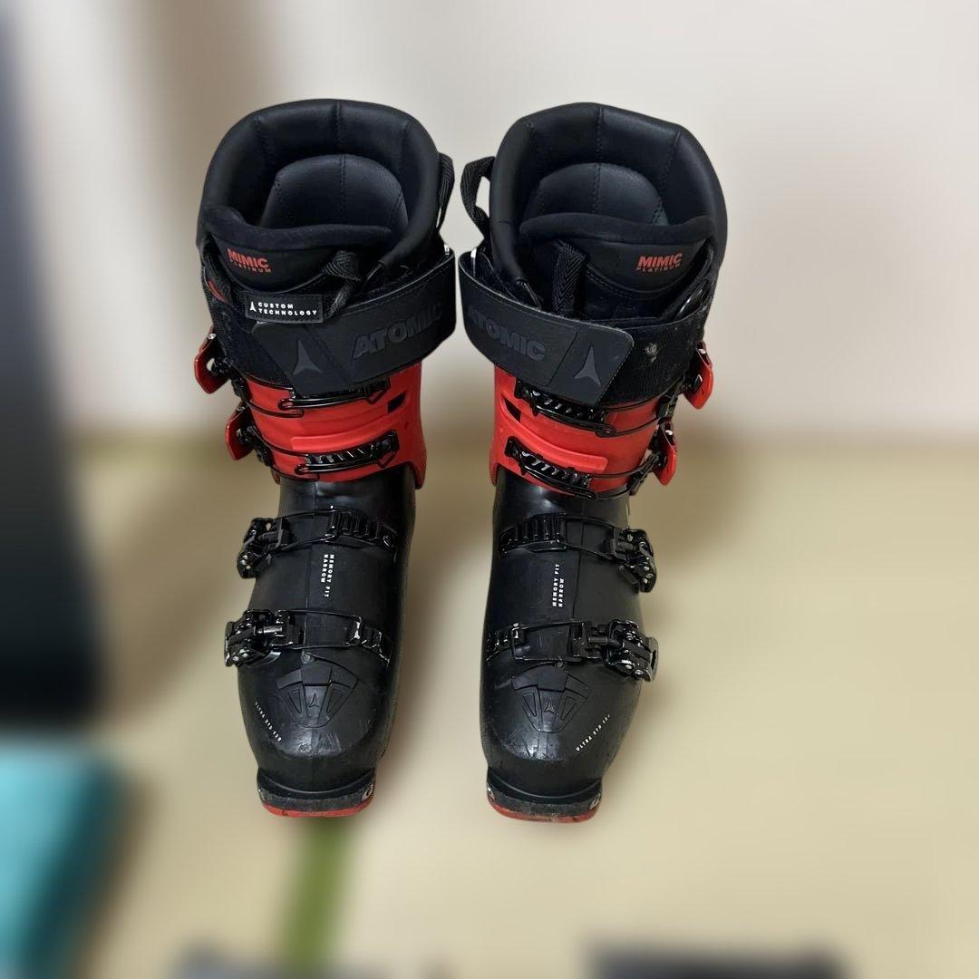 山スキーセット ビンディング・ブーツ・シール・スキーアイゼンセット！