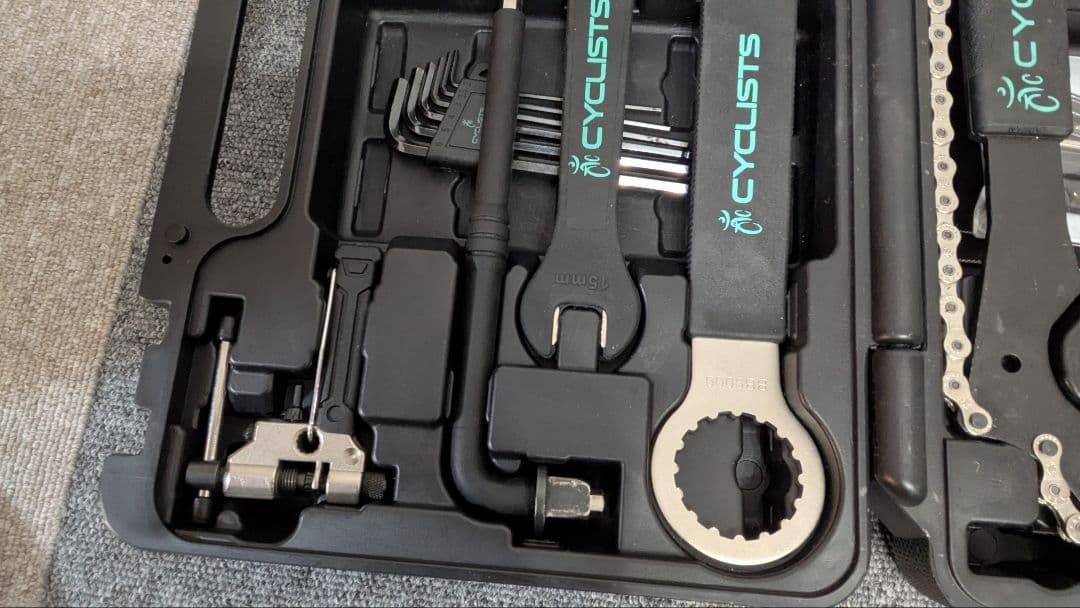 中古品 ロードバイク 工具セット＋α　CT-K01 ＋ α