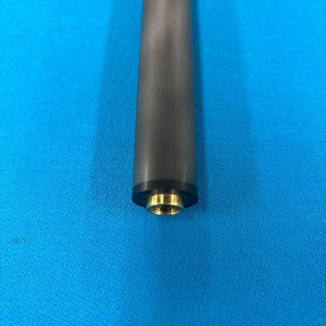 ビリヤード カーボンシャフト 10ミリ ユニロックジョイント　OKHEALING