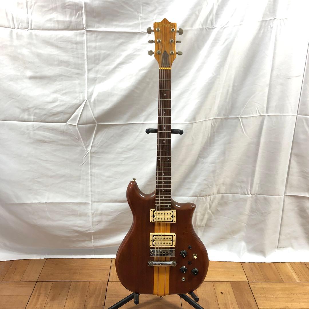 【希少】KAWAI F-1 Jr 国産ビンテージ 1980年頃 エレキギター K