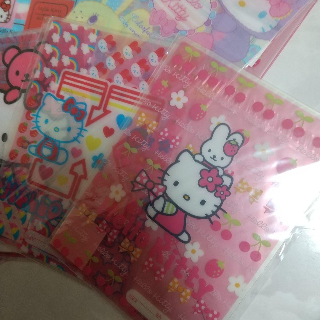 新品　ハローキティ　下敷き　ノート　セット 文房具