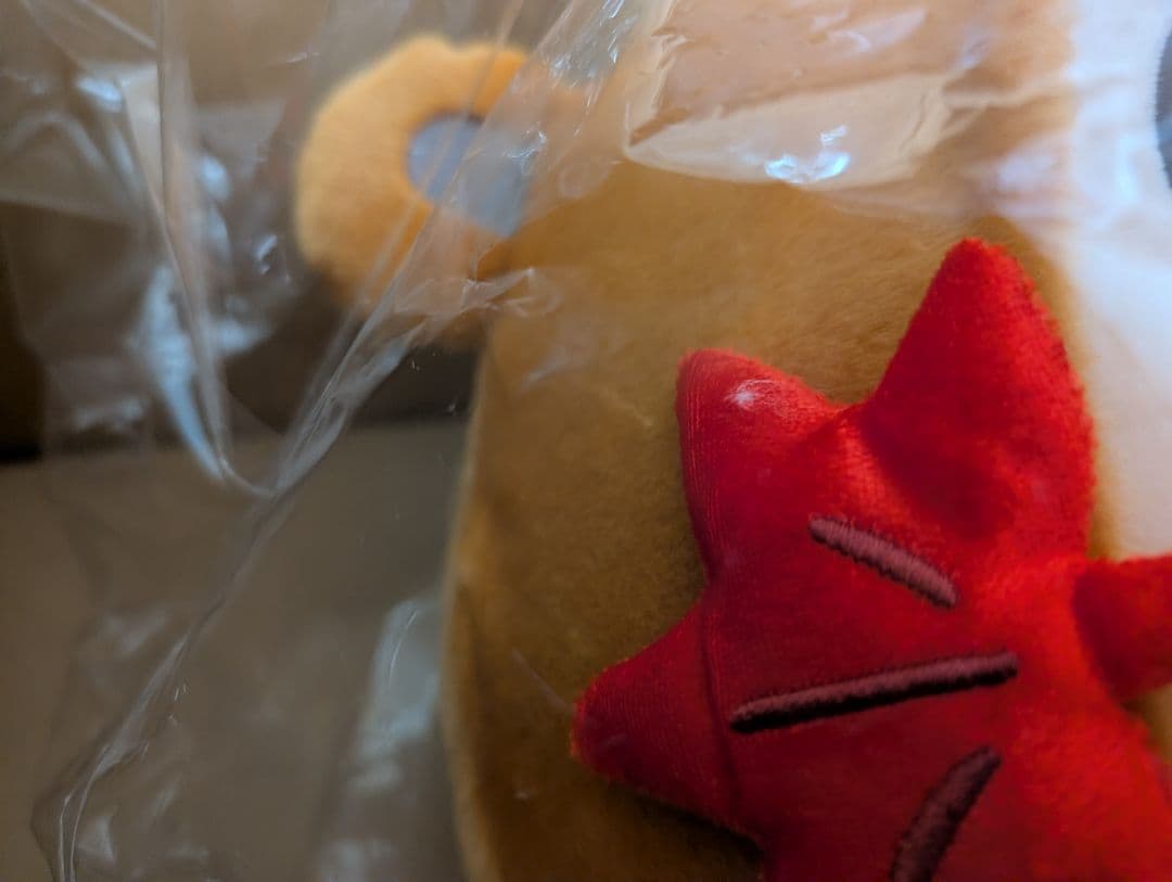 たぬきだもんくじ　A賞　うさぎ　ぬいぐるみ　ちいかわ