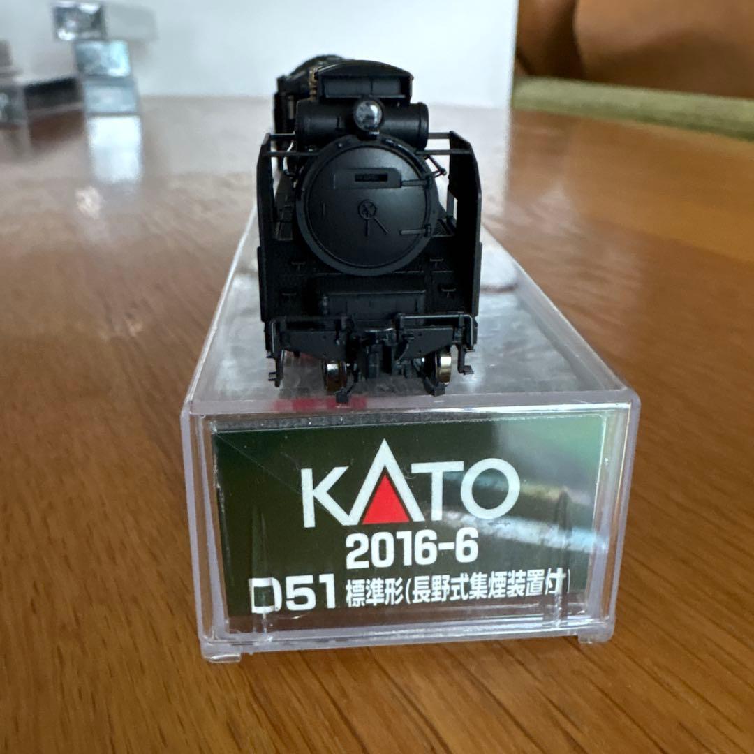 KATO 2016-6 D51標準形 長野式集煙装置付④
