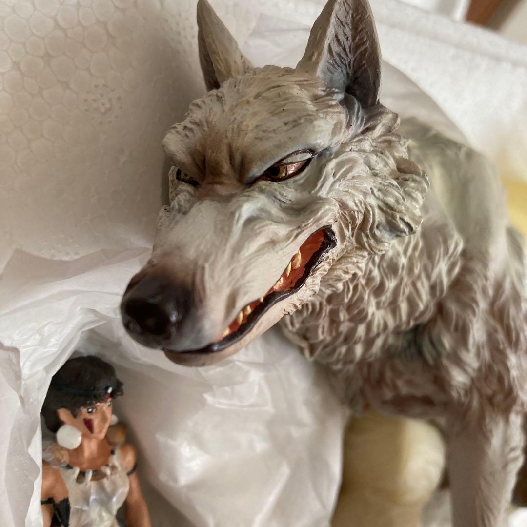 ミ*チ様 未使用限定品もののけ姫　モロ&サン　イメージコレクション　フィギュア