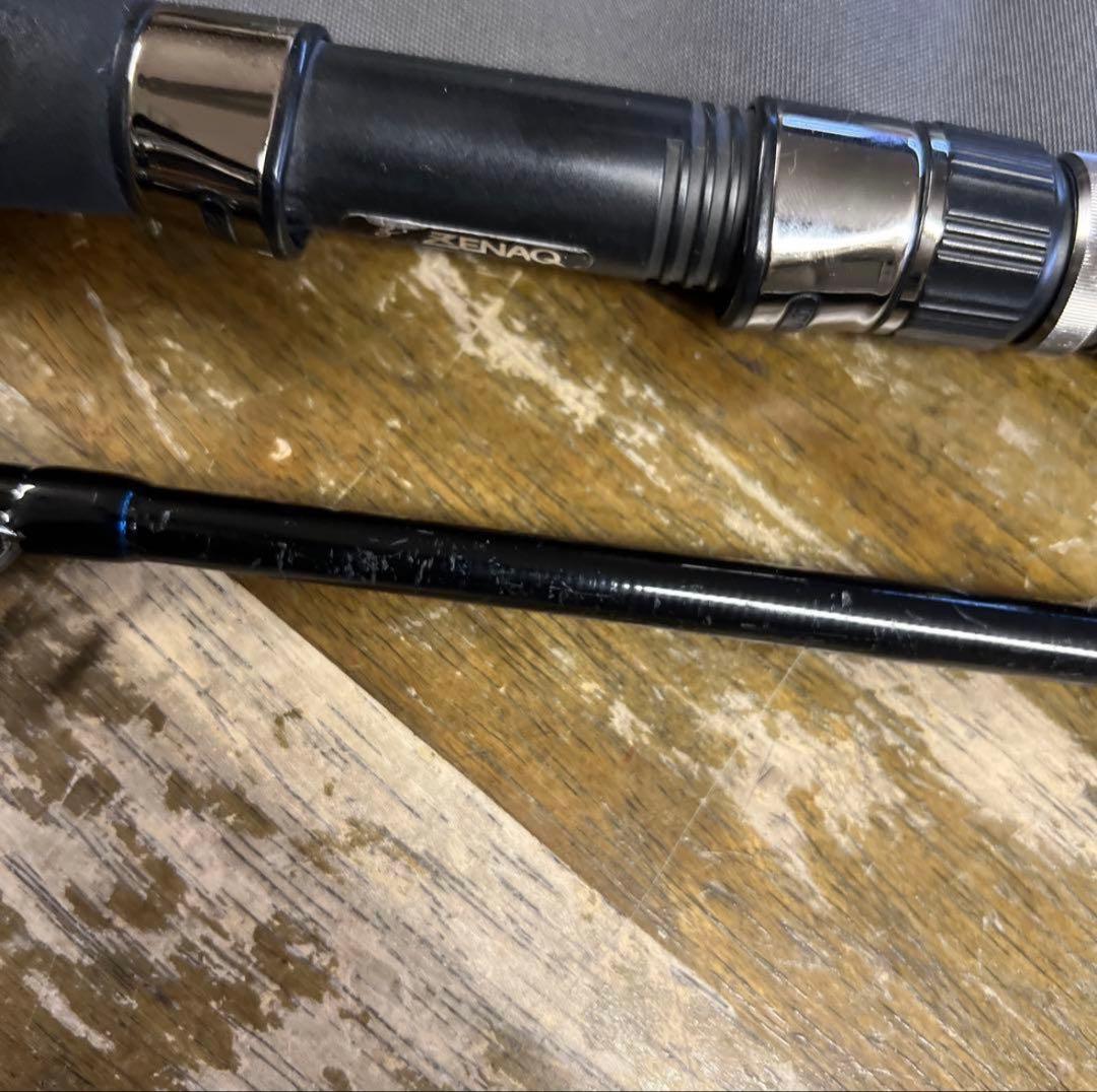 ゼナック　ミュートスアキュラ 100HH Kガイド