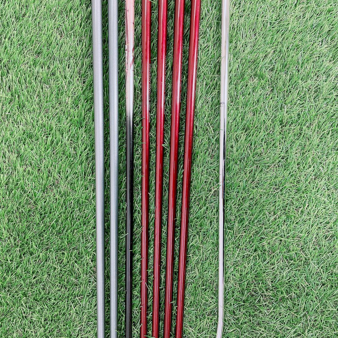 ダンロップ HI-BRID レディース ゴルフクラブ セット 8本 N2227