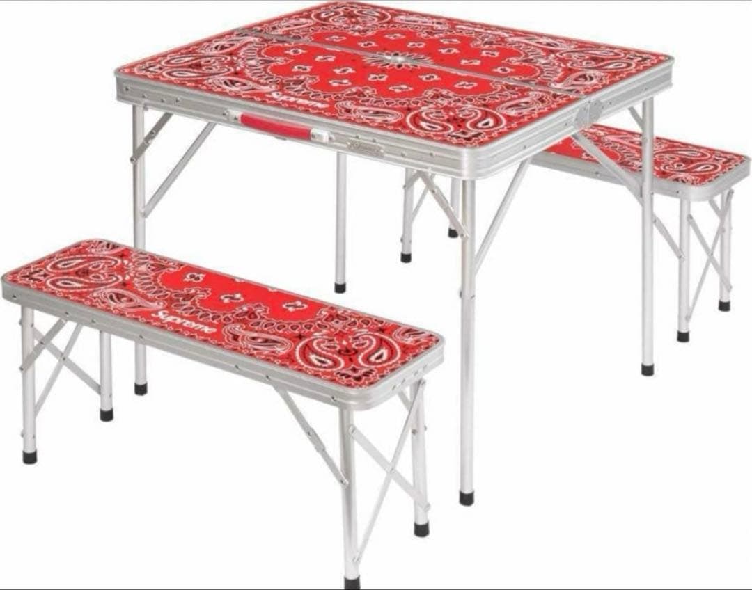 Supreme x Coleman Folding Table Set 新品