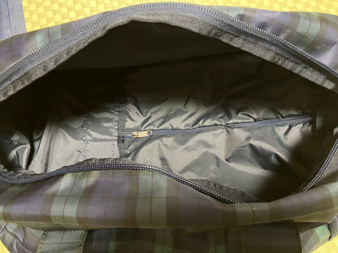 BEAMS GOLF / ボストンバッグ ブラックウォッチ 4