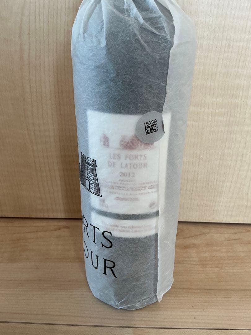 ワイン LES FORTS DE LATOUR 2012