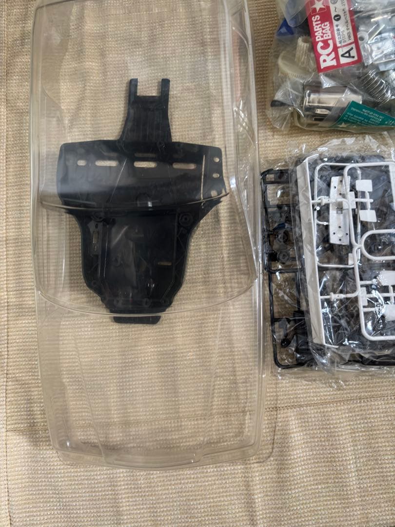 TAMIYA VOLVO 850 BTCC 1/10 RCカー未使用品