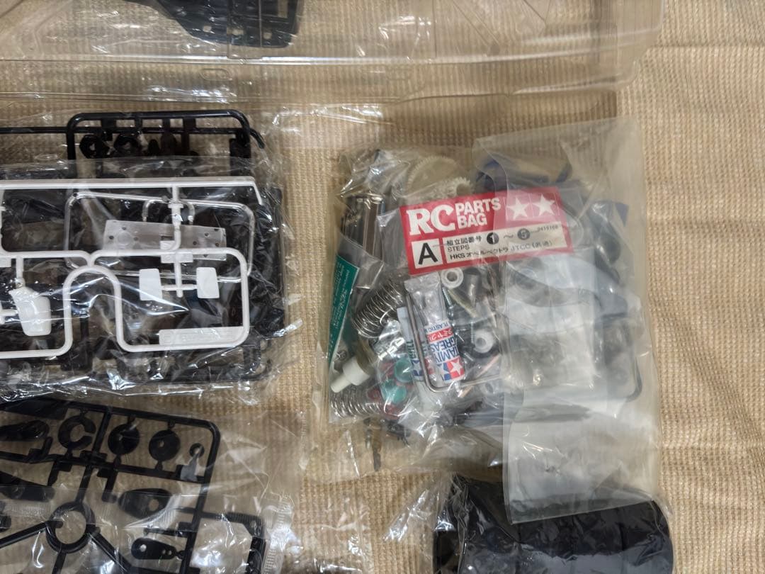 TAMIYA VOLVO 850 BTCC 1/10 RCカー未使用品