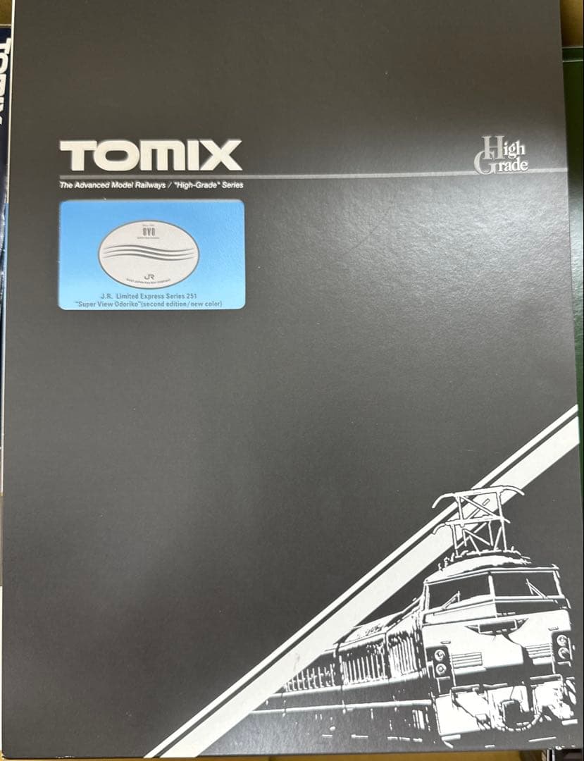 TOMIX JR 251系特急電車　スーパービュー踊り子　基本セット