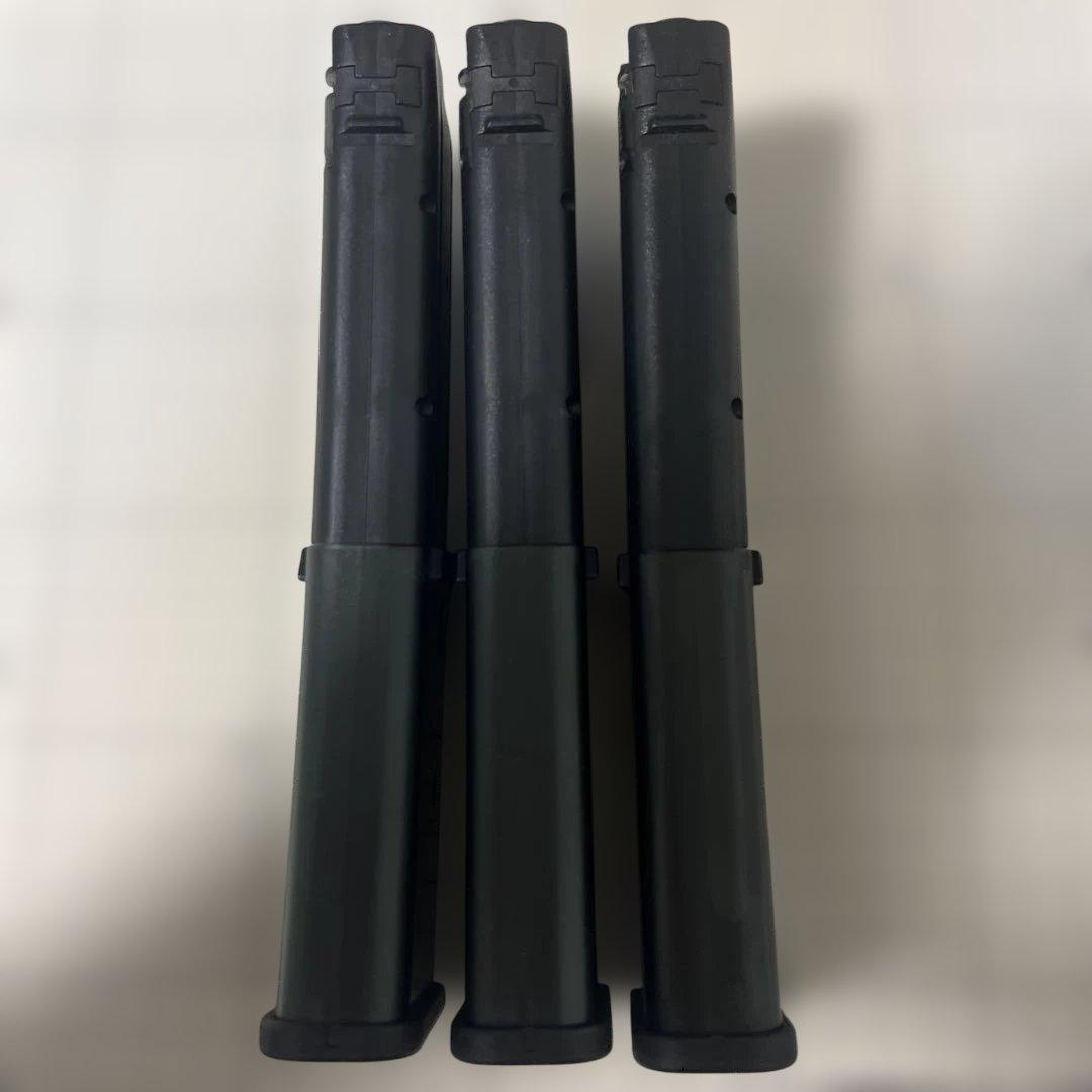 VFC製　電動ガン　MP7用　スペアマガジン3本セット