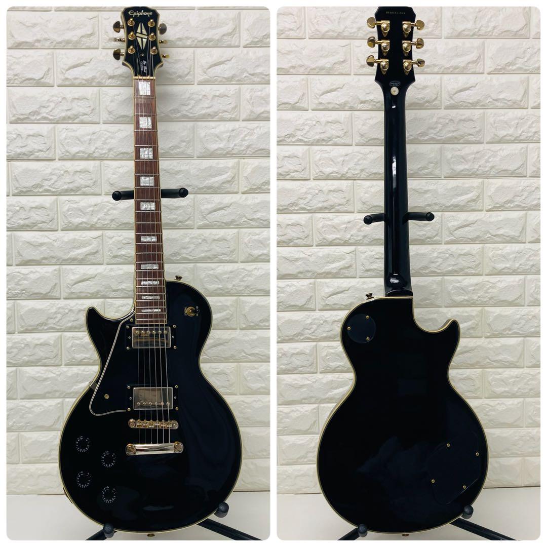 【美品】Epiphone Les Paul CUSTOM レフティ