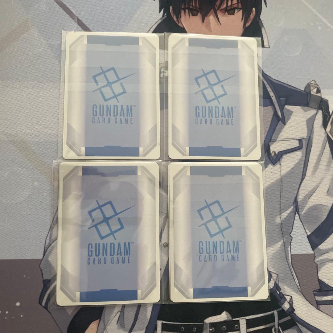 ガンダムカードゲーム キラ・ヤマト＆ストライクガンダム プロモ　アスラン