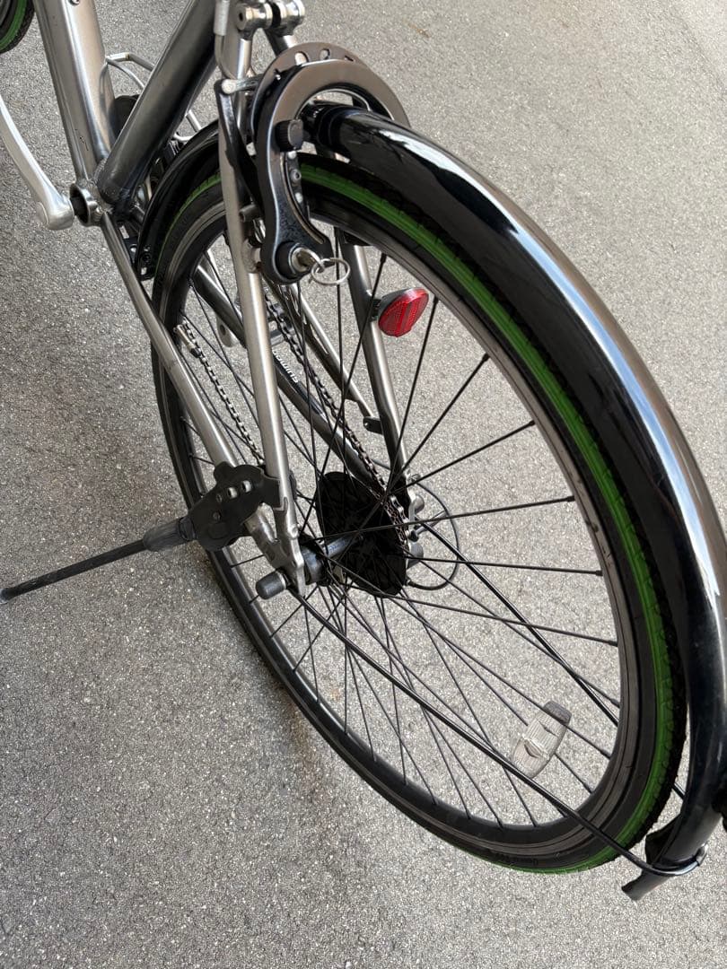 <両タイヤ新品>クロスバイク