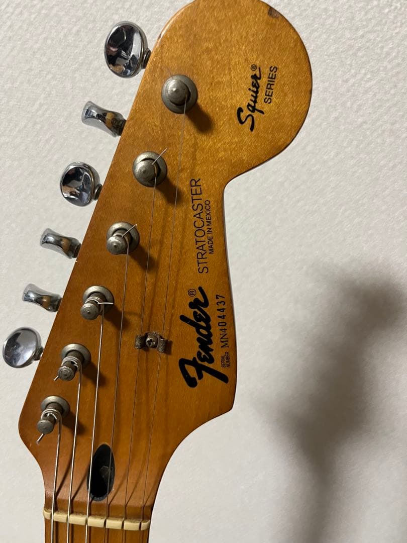 【最終値下げ】Fender Stratocaster Mexico 1994年製