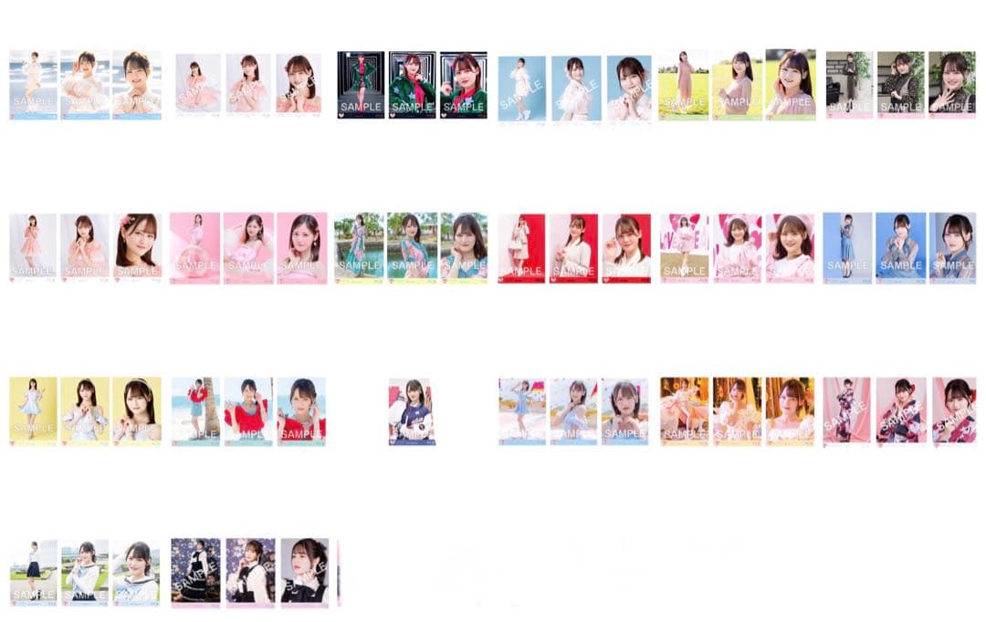 髙松瞳　ノーマル　生写真　まとめ売り　イコラブ