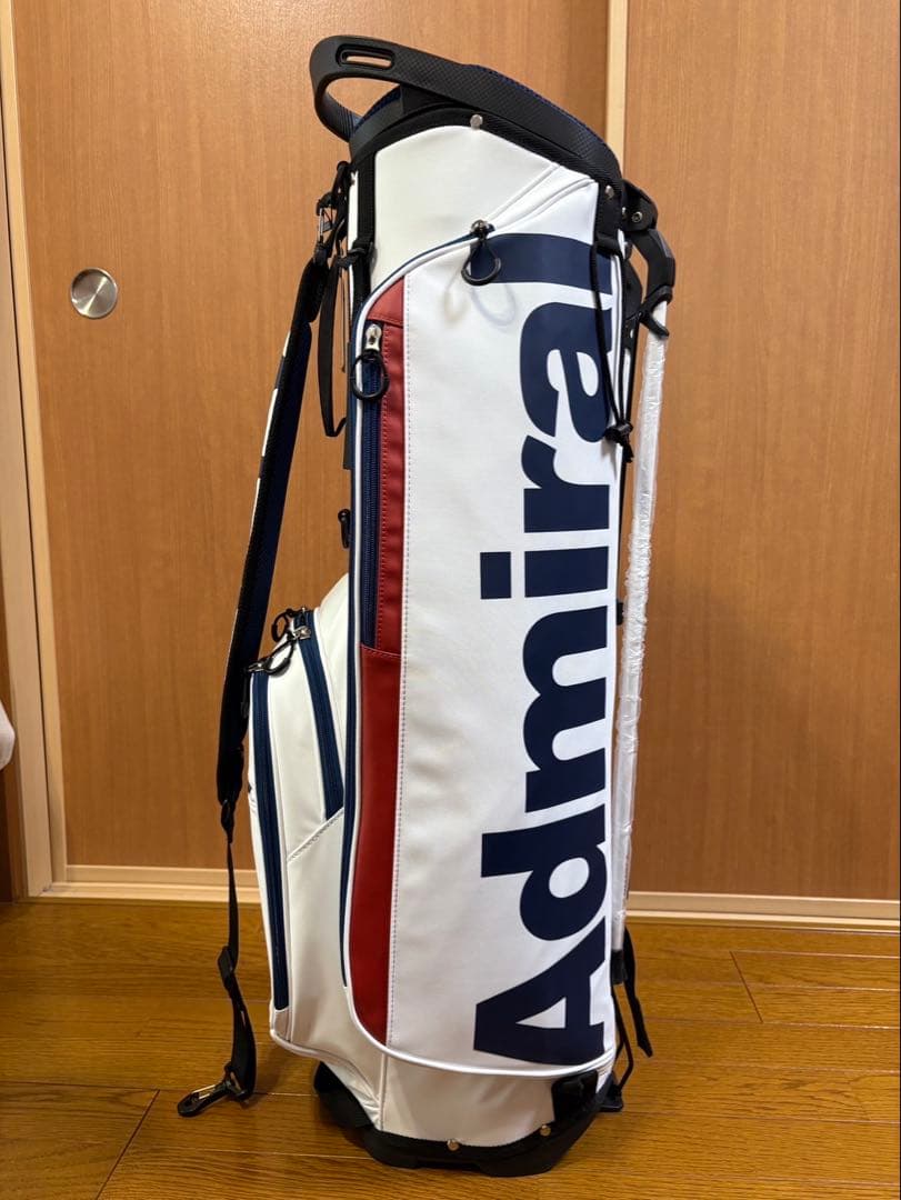 し*げ様 【新品未使用】Admiral キャディバッグ スタンドゴルフバッグ