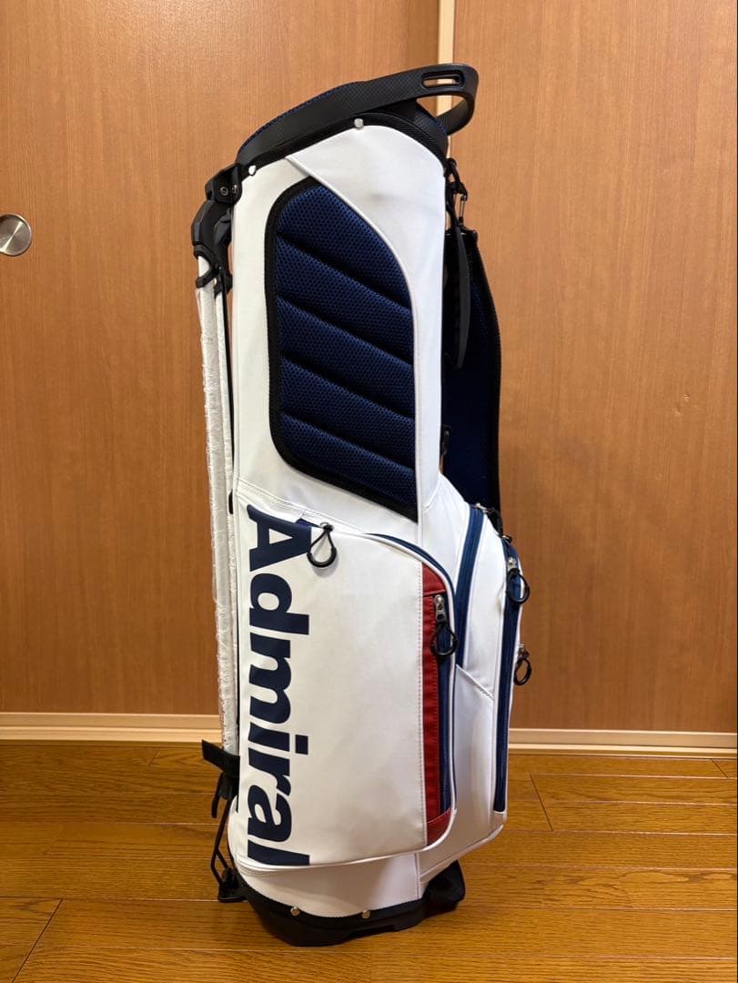 し*げ様 【新品未使用】Admiral キャディバッグ スタンドゴルフバッグ