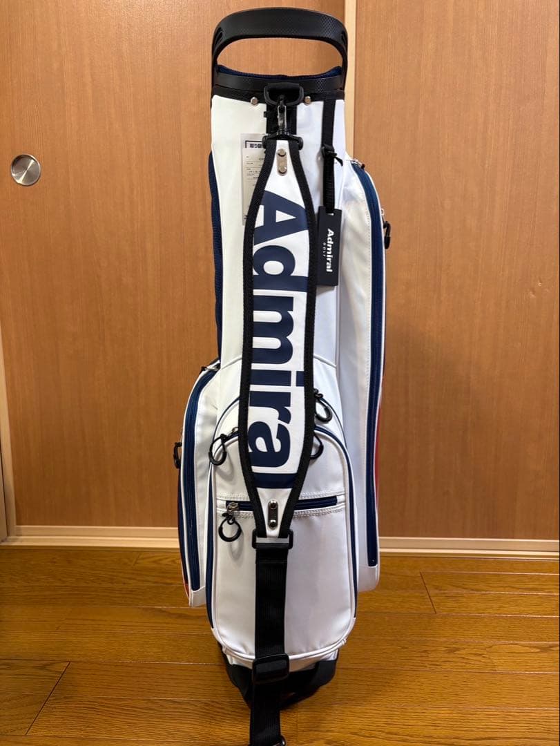 し*げ様 【新品未使用】Admiral キャディバッグ スタンドゴルフバッグ