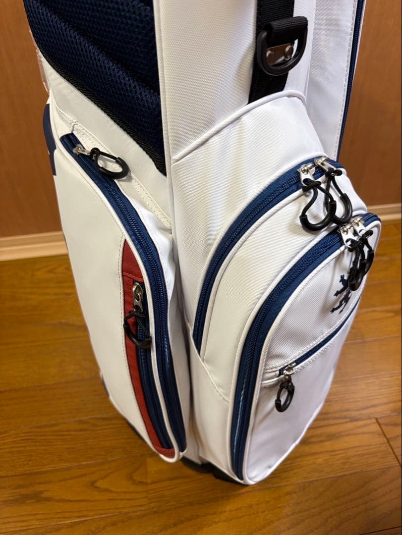 し*げ様 【新品未使用】Admiral キャディバッグ スタンドゴルフバッグ