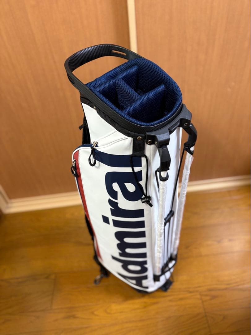 し*げ様 【新品未使用】Admiral キャディバッグ スタンドゴルフバッグ
