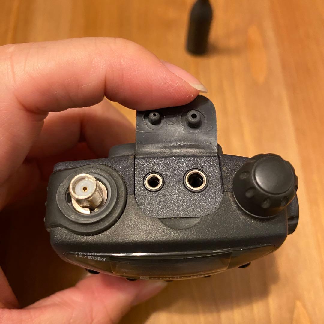 STANDARD W BANDER C501 FM ハンディトランシーバー