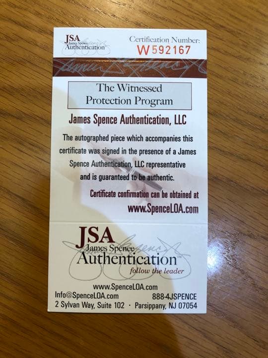 【1月SALE】MLB カールトン・フィクス直筆サイン入りユニフォーム