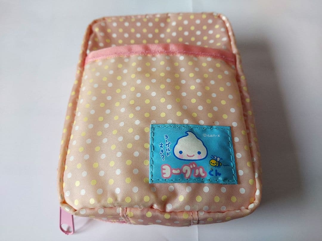 [レア] ヨーグルくん ポーチ サンエックス 平成レトロ