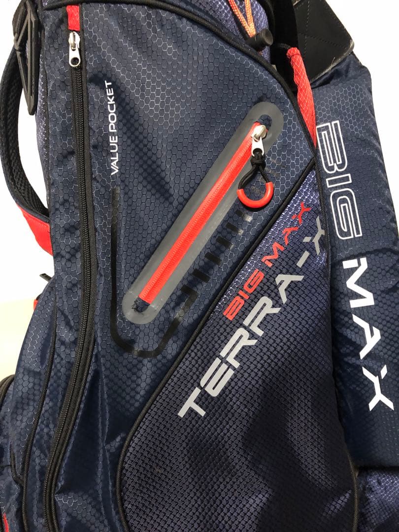 【送料込み】大人気　ビッグマックス　軽量　キャディバッグ