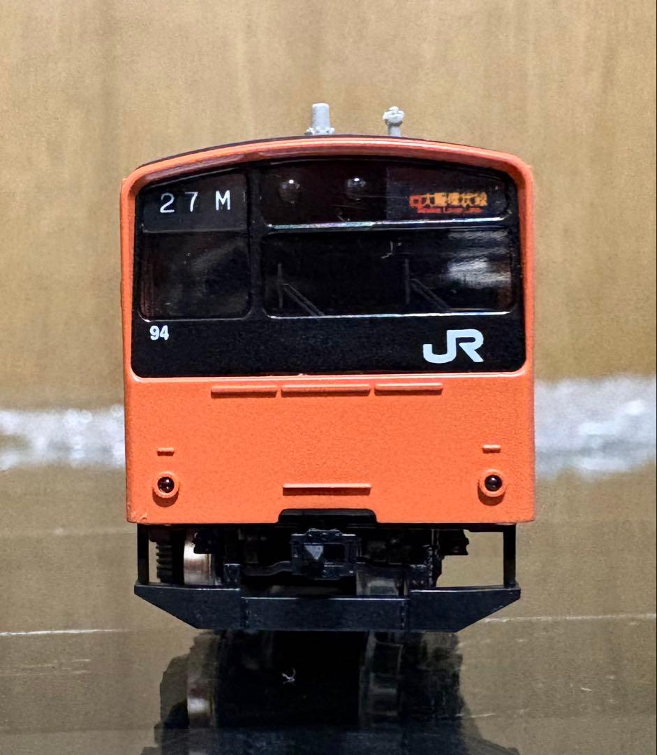 JR201系「さよなら大阪環状線201系」