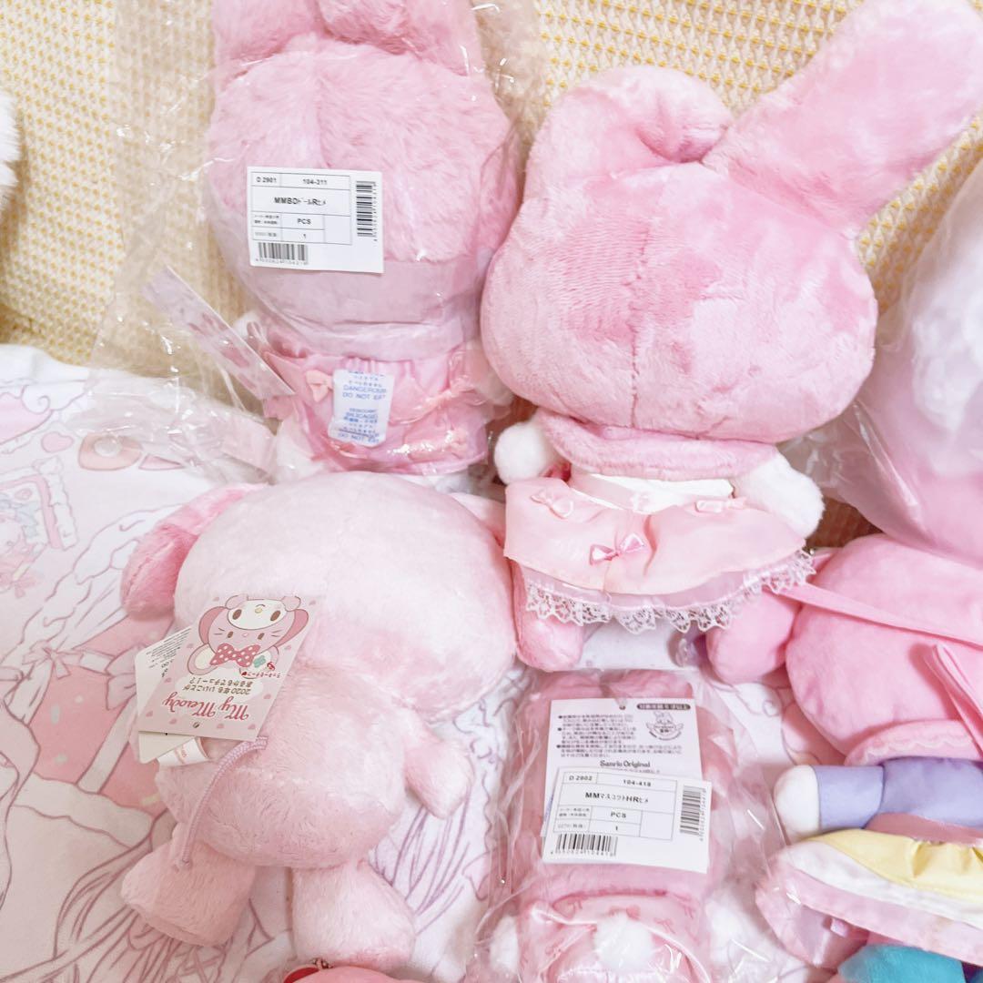 サンリオ　マイメロディ　ぬいぐるみ　干支　まとめ売り　ちいかわ　ディズニー11点