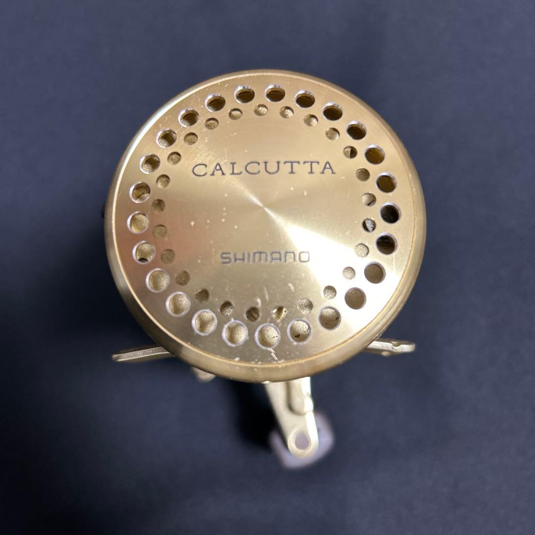 SHIMANO CALCUTTA 101XT 左巻き　外箱、説明書、付属品付き