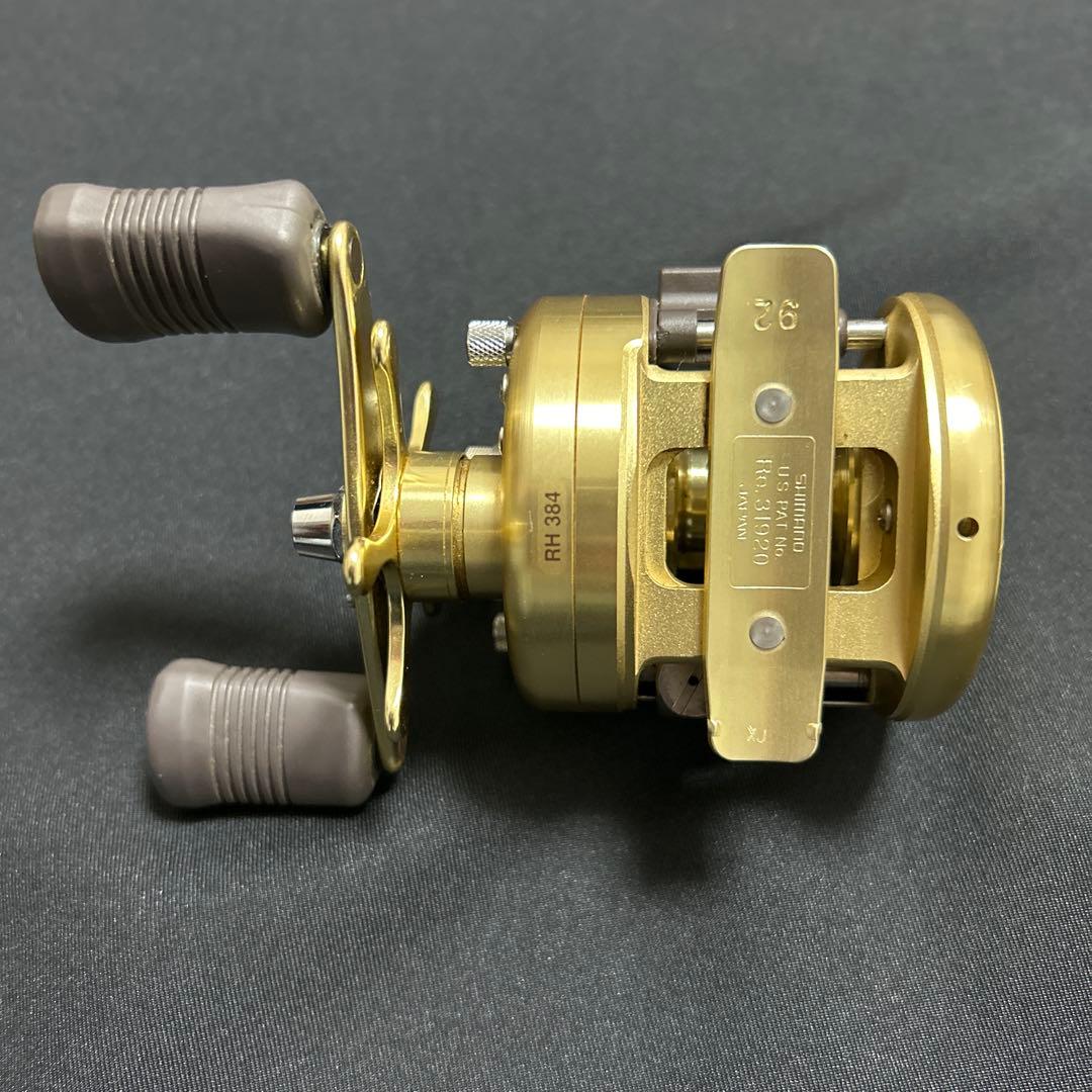 SHIMANO CALCUTTA 101XT 左巻き　外箱、説明書、付属品付き