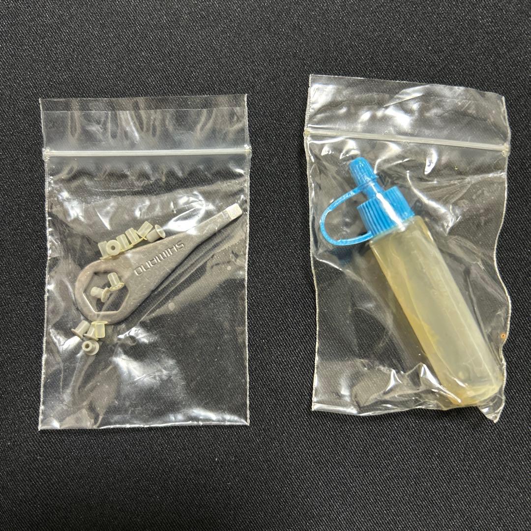 SHIMANO CALCUTTA 101XT 左巻き　外箱、説明書、付属品付き