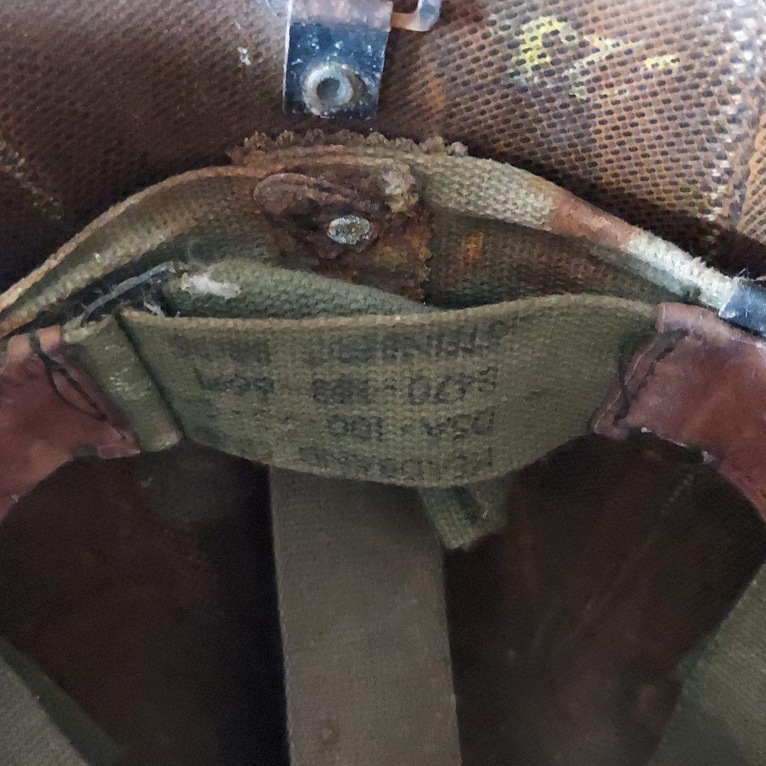 米軍　M1ヘルメット(ベトナム戦争時)