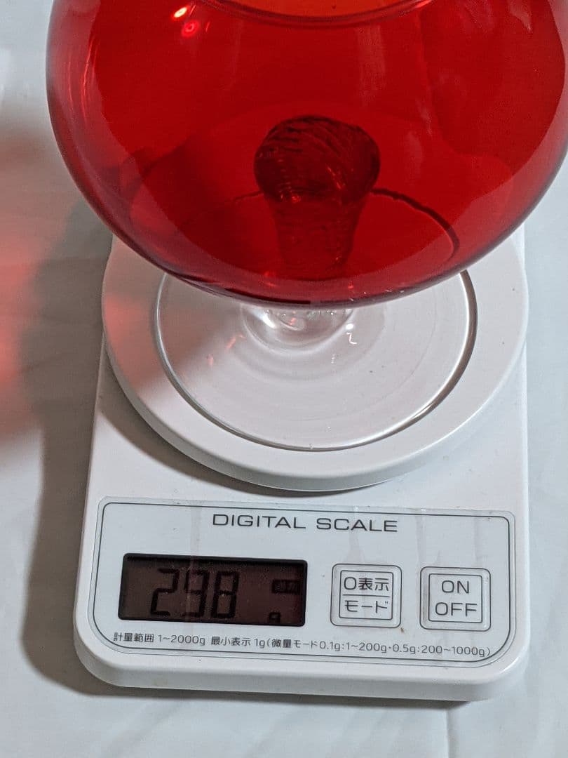 レトロ。ブランデーグラス。ワイングラス。