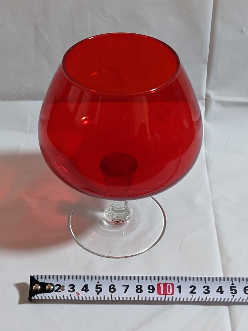 レトロ。ブランデーグラス。ワイングラス。