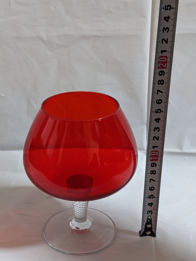 レトロ。ブランデーグラス。ワイングラス。